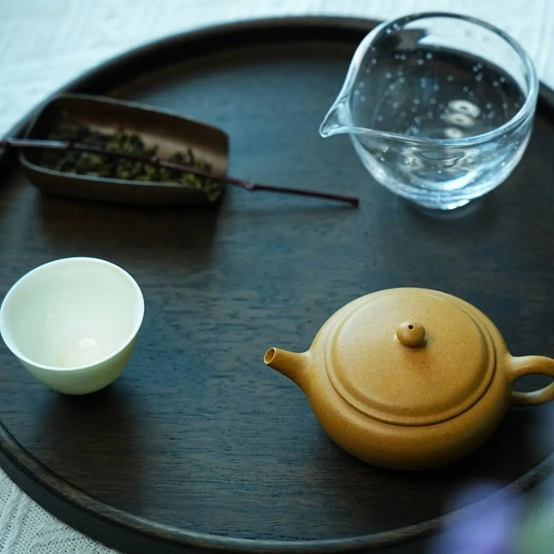 Xiang Yu 100cc - Yixing Handmade Teapot 江苏宜兴