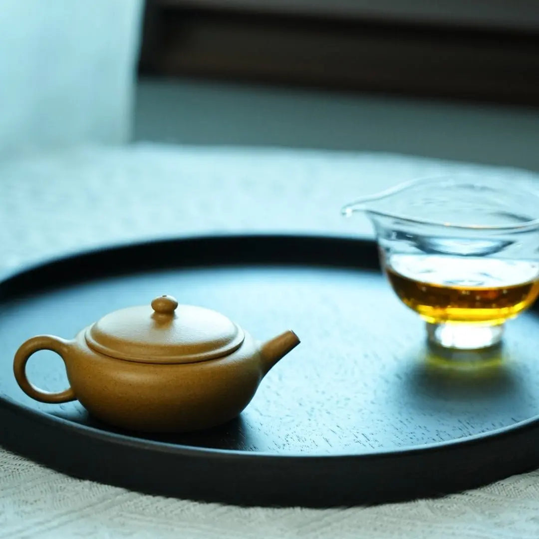 Xiang Yu 100cc - Yixing Handmade Teapot 江苏宜兴