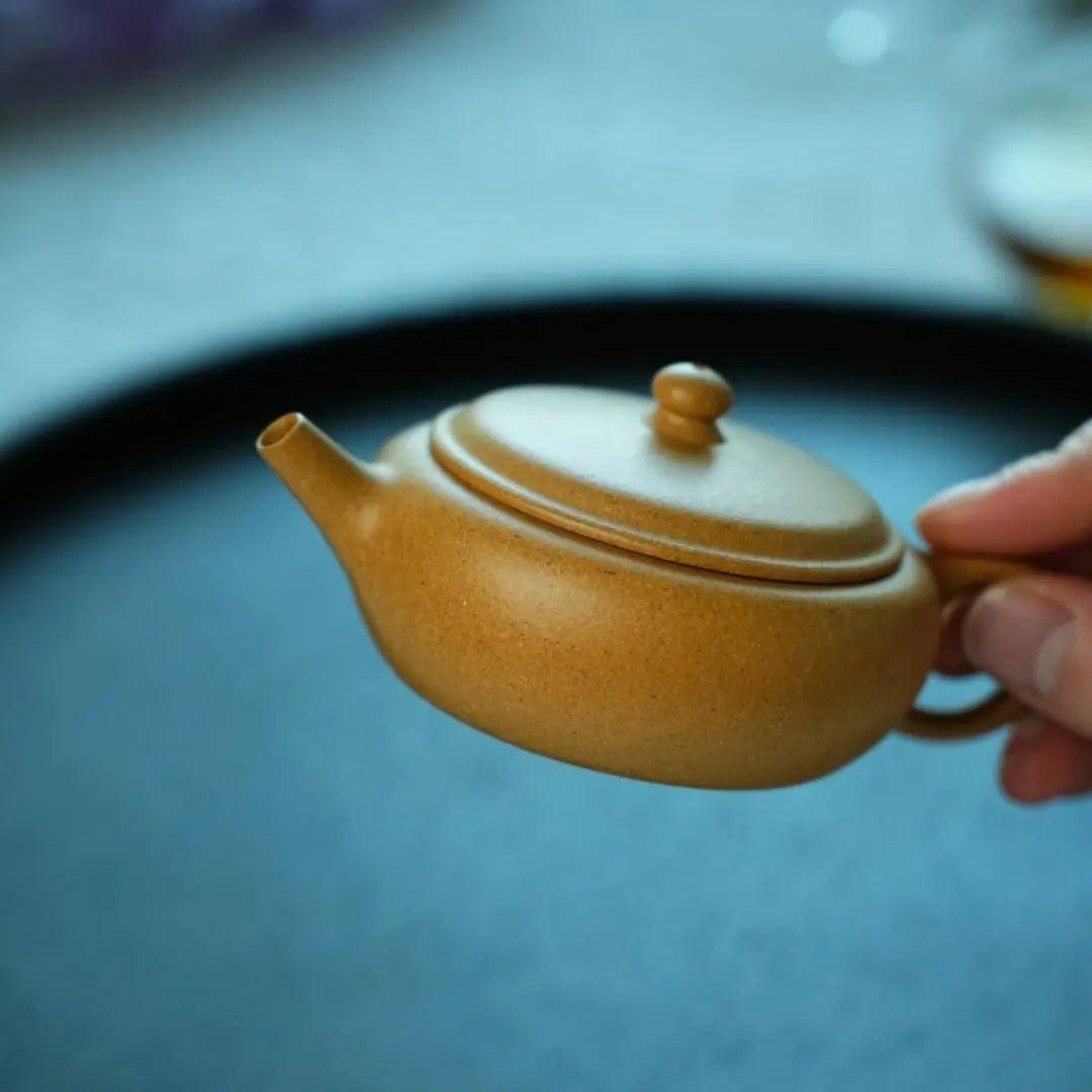 Xiang Yu 100cc - Yixing Handmade Teapot 江苏宜兴