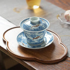 Xiang Yun Jiu Fu - Jing De Zhen Porcelain Gaiwan zycschina