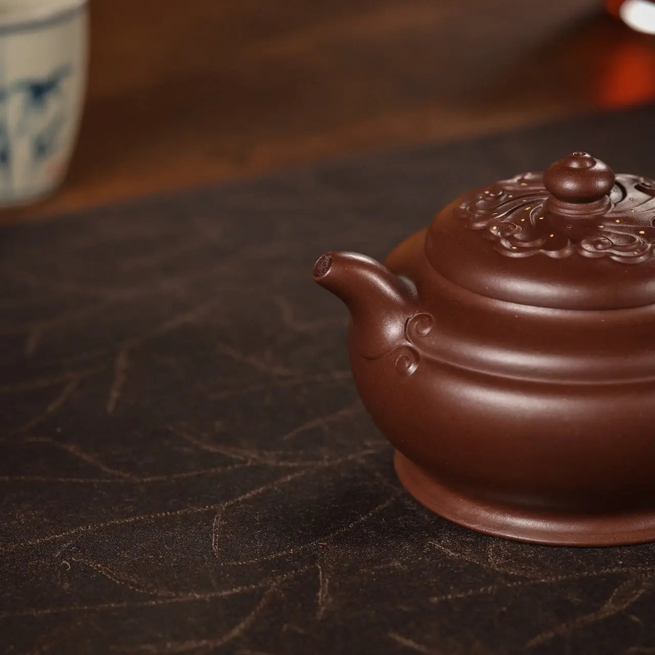 Xiang Yun Ru Yi 200cc - Yixing Handmade Teapot 江苏宜兴