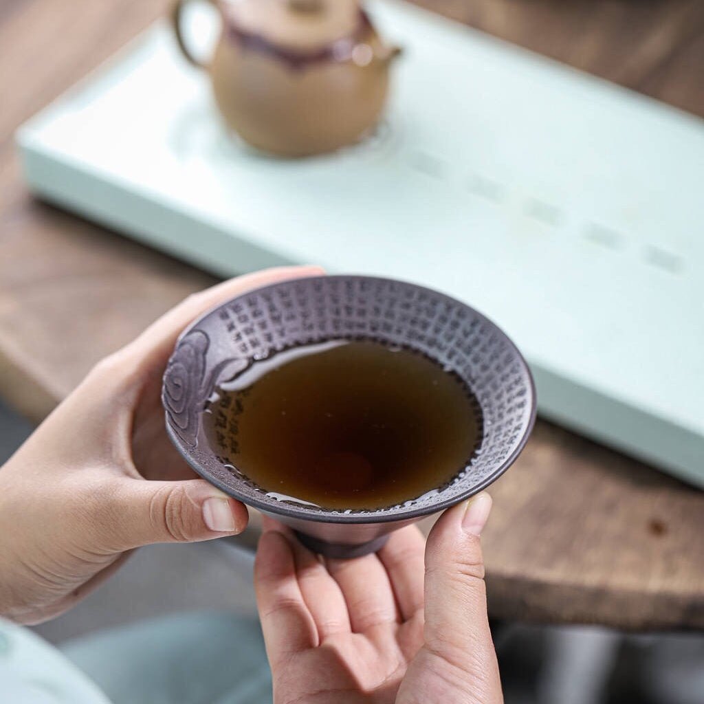 Xiang Yun Xin Jing 150cc - Yixing Handmade Teacup 江苏宜兴
