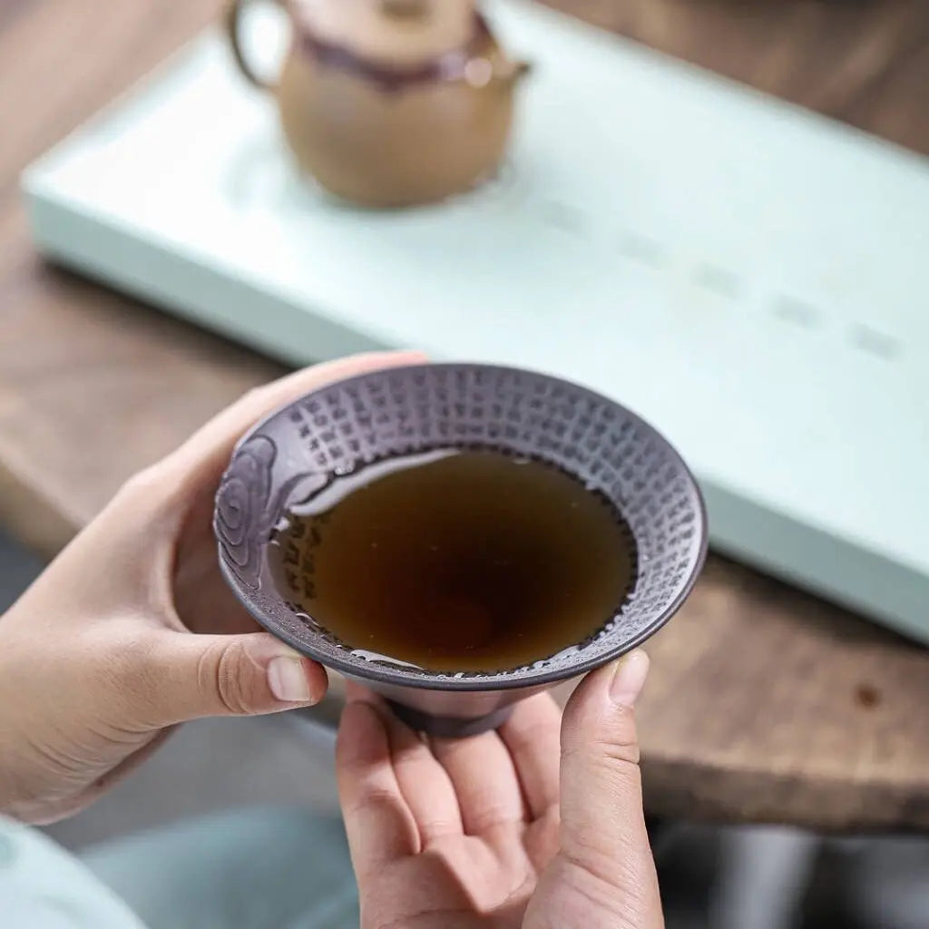 Xiang Yun Xin Jing 150cc - Yixing Handmade Teacup 江苏宜兴