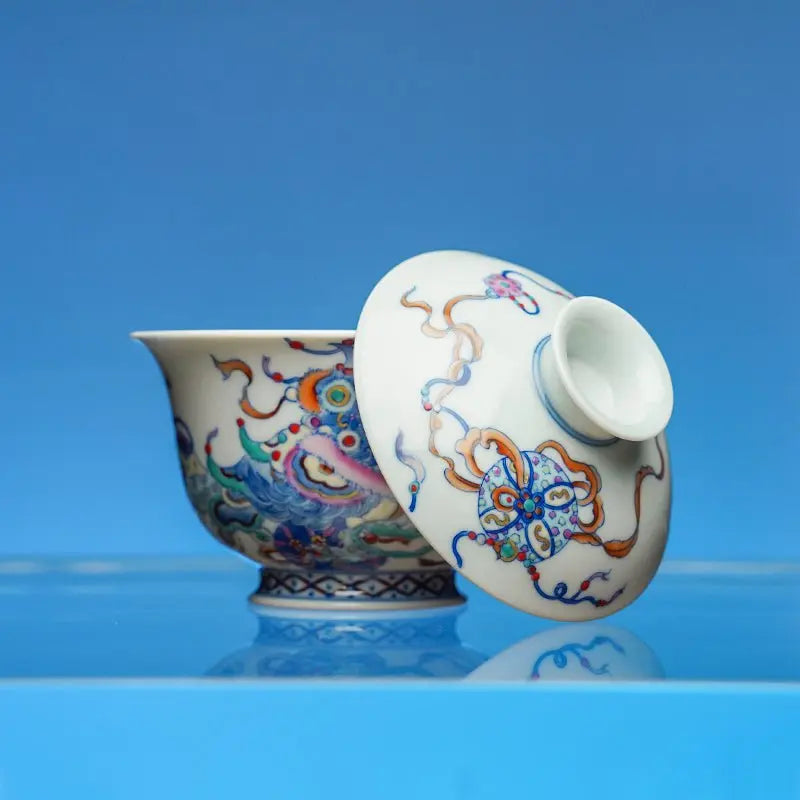 Xiang Yun Xing Shi 130cc - Jing De Zhen Porcelain Gaiwan zycschina