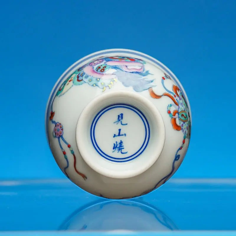 Xiang Yun Xing Shi 130cc - Jing De Zhen Porcelain Gaiwan zycschina