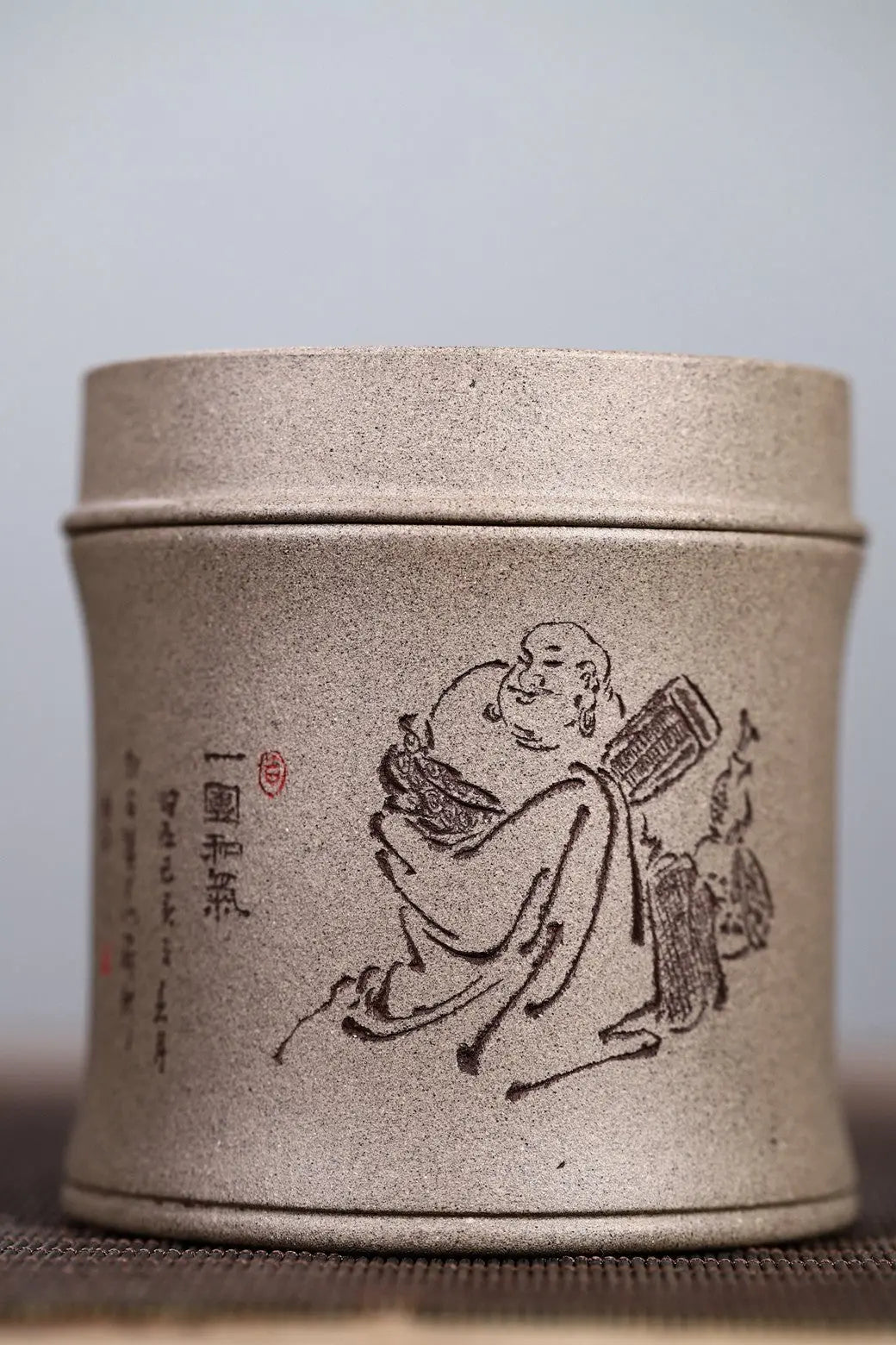Xiao Cha Guan - Yixing Handmade Zisha Teacan 江苏宜兴
