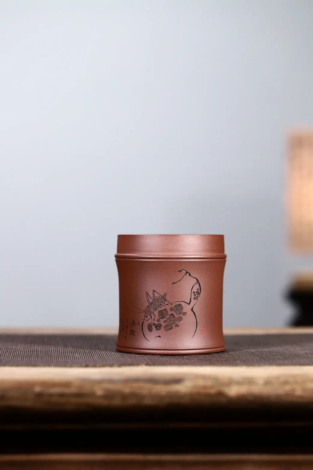 Xiao Cha Guan - Yixing Handmade Zisha Teacan 江苏宜兴