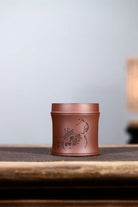 Xiao Cha Guan - Yixing Handmade Zisha Teacan 江苏宜兴