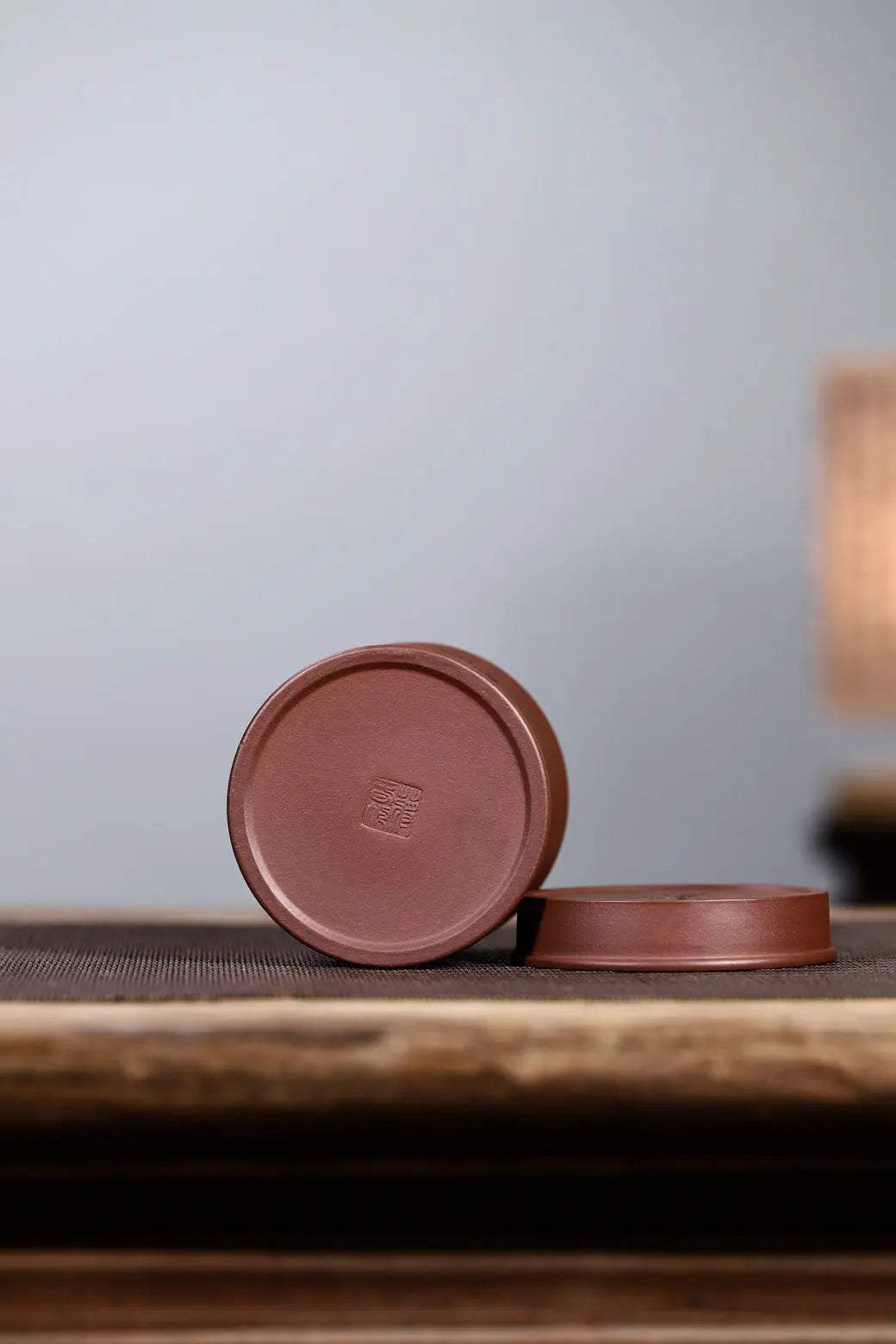 Xiao Cha Guan - Yixing Handmade Zisha Teacan 江苏宜兴