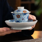 Xiao Chu Ju - Jing De Zhen Porcelain Gaiwan zycschina