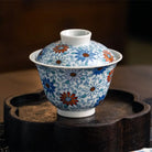 Xiao Chu Ju - Jing De Zhen Porcelain Gaiwan zycschina