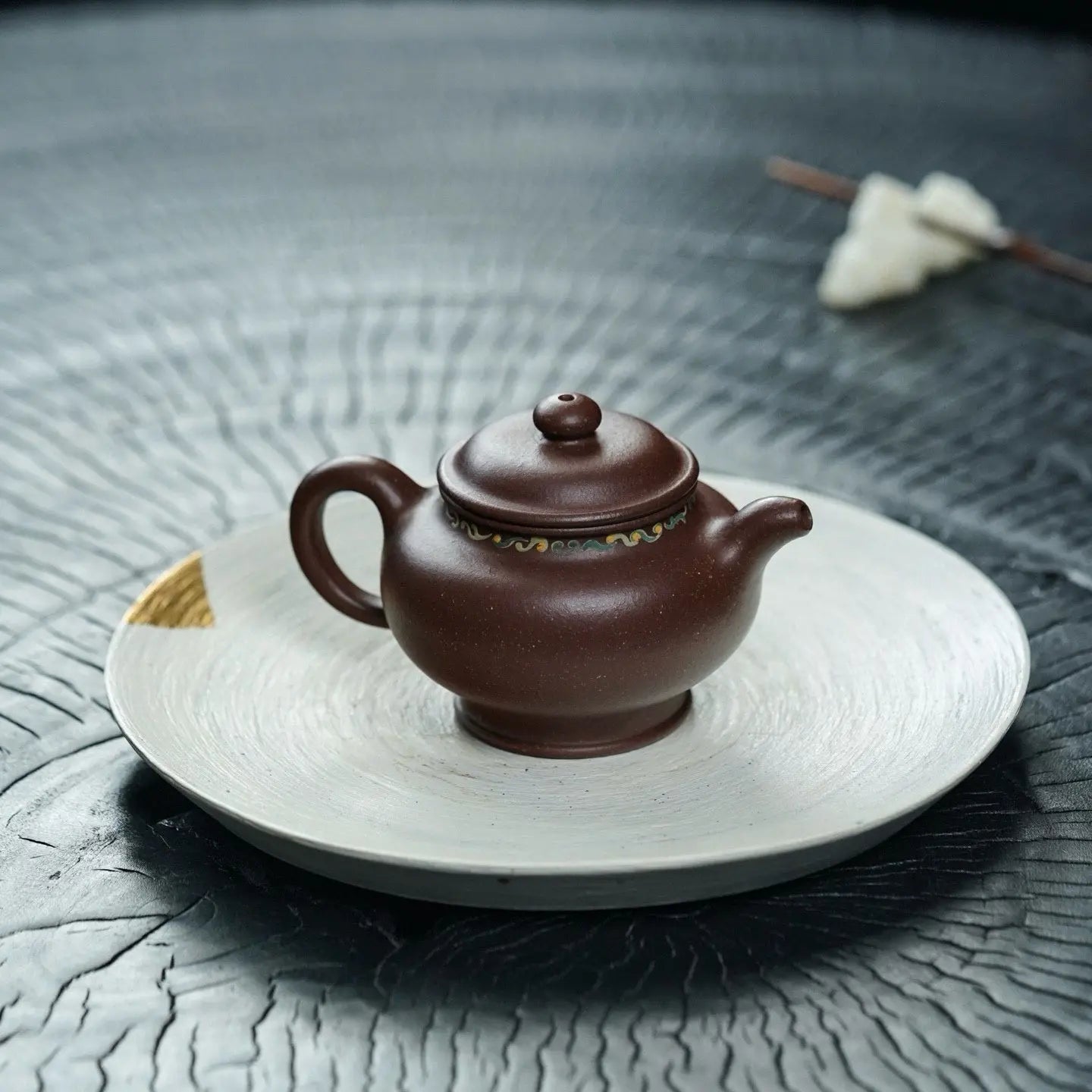 Xiao Duo Zhi 120cc - Yixing Handmade Teapot 江苏宜兴