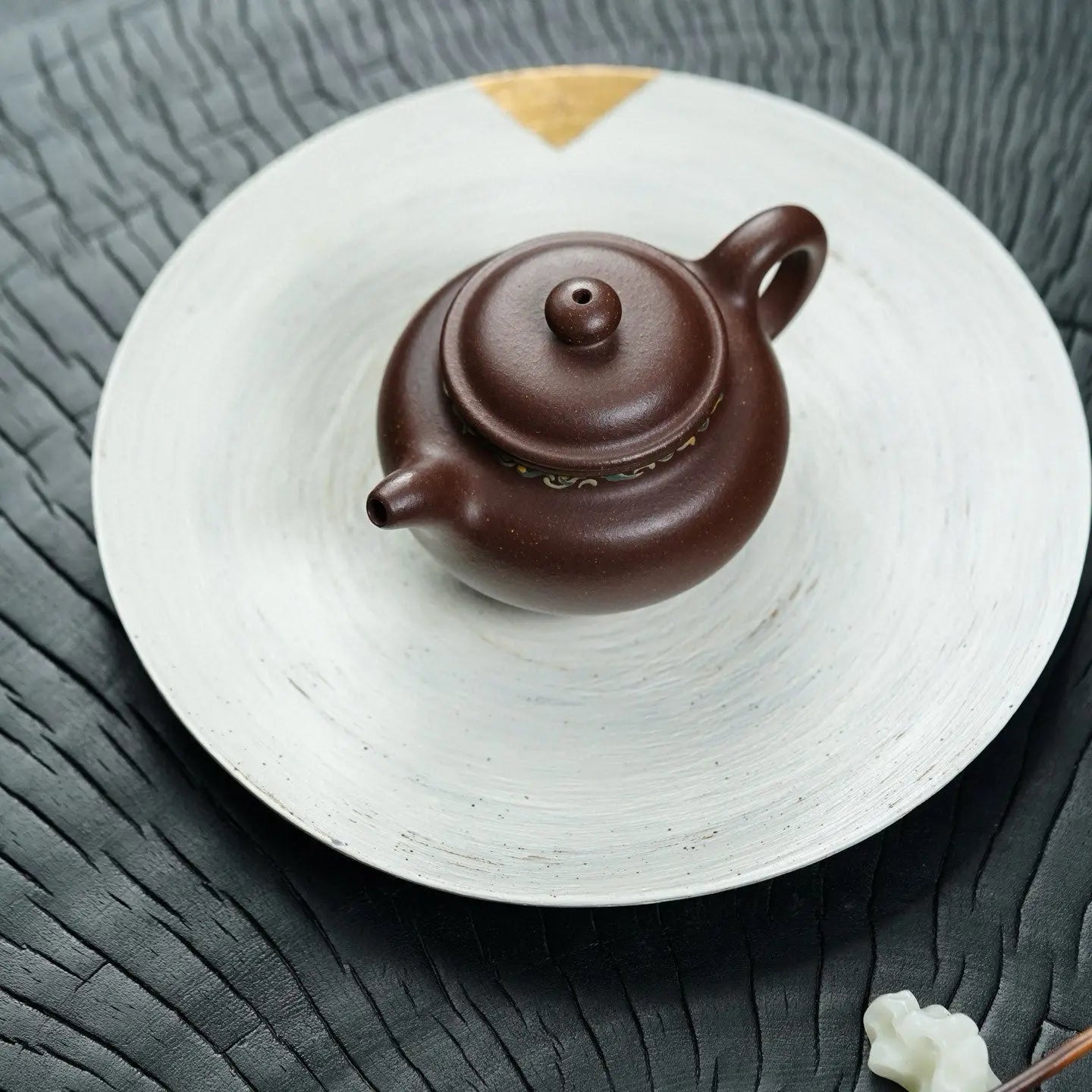 Xiao Duo Zhi 120cc - Yixing Handmade Teapot 江苏宜兴