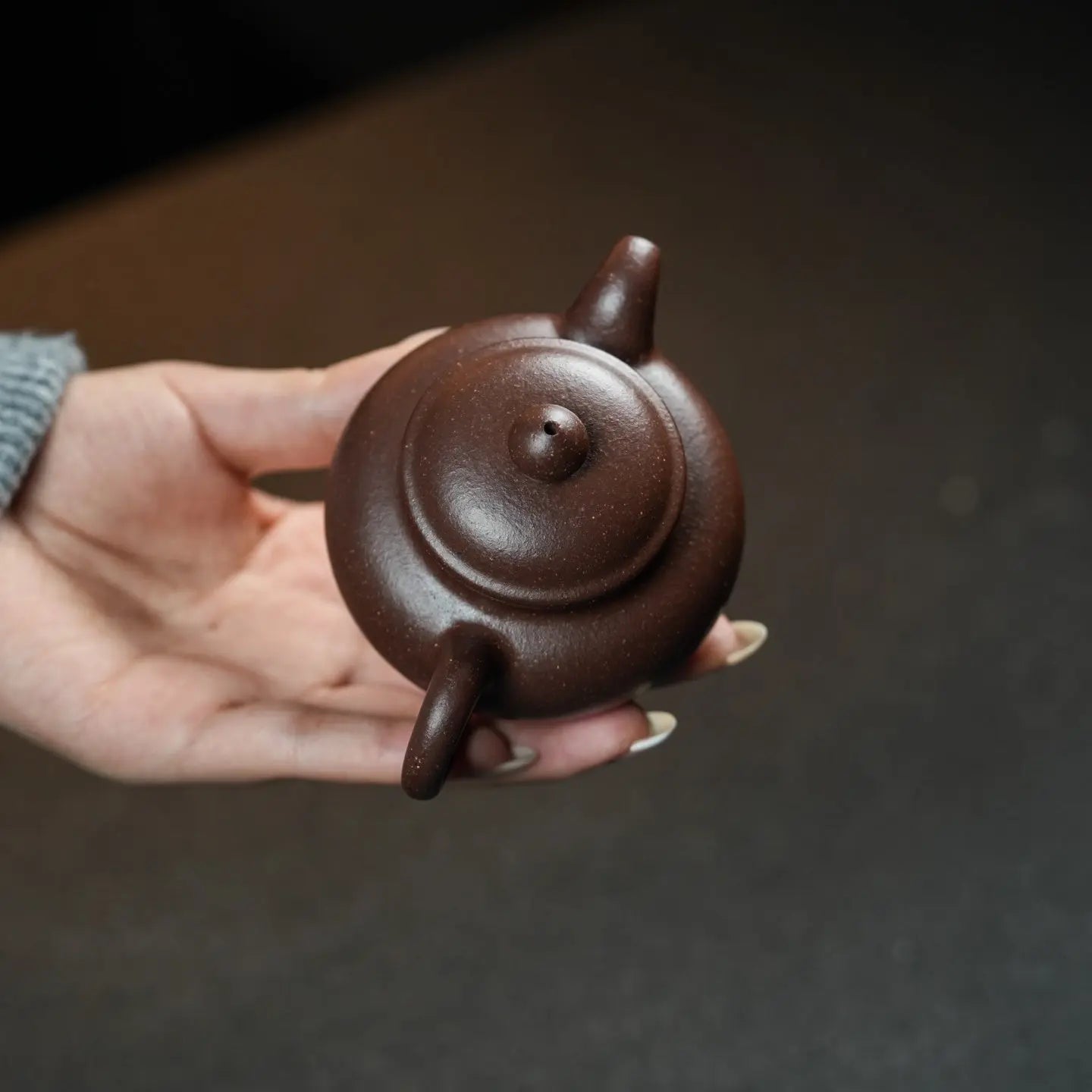 Xiao Fang Gu 110cc - Yixing Handmade Teapot 江苏宜兴