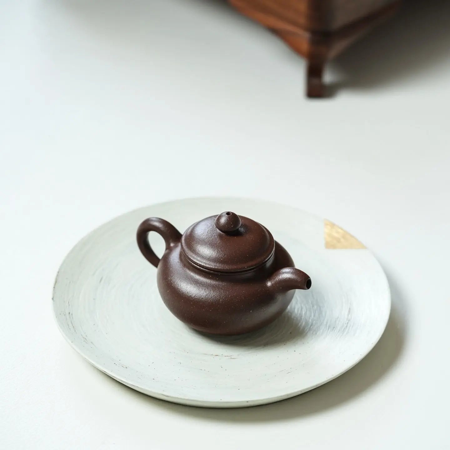 Xiao Fang Gu 110cc - Yixing Handmade Teapot 江苏宜兴