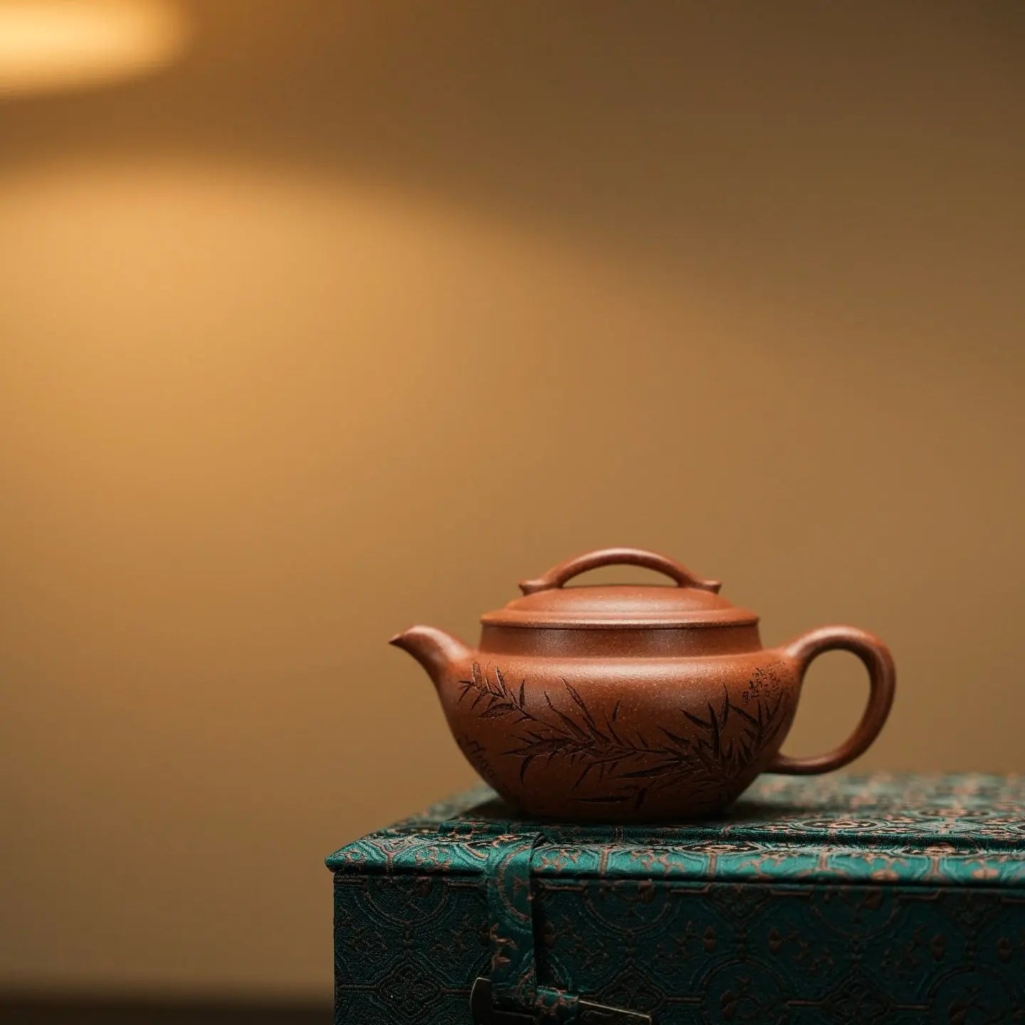 Xiao Han Wa 130cc - Yixing Handmade Teapot 江苏宜兴