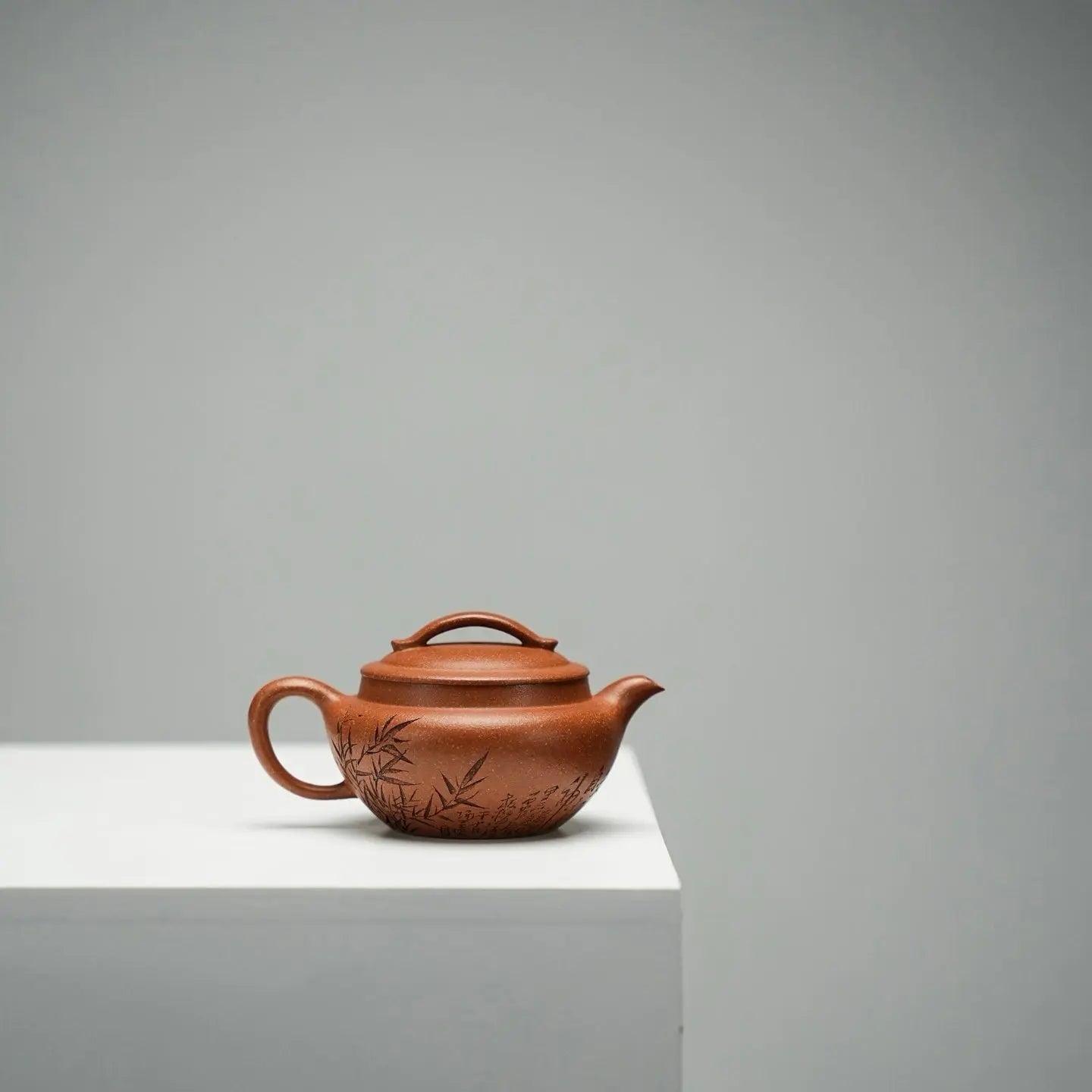 Xiao Han Wa 130cc - Yixing Handmade Teapot 江苏宜兴