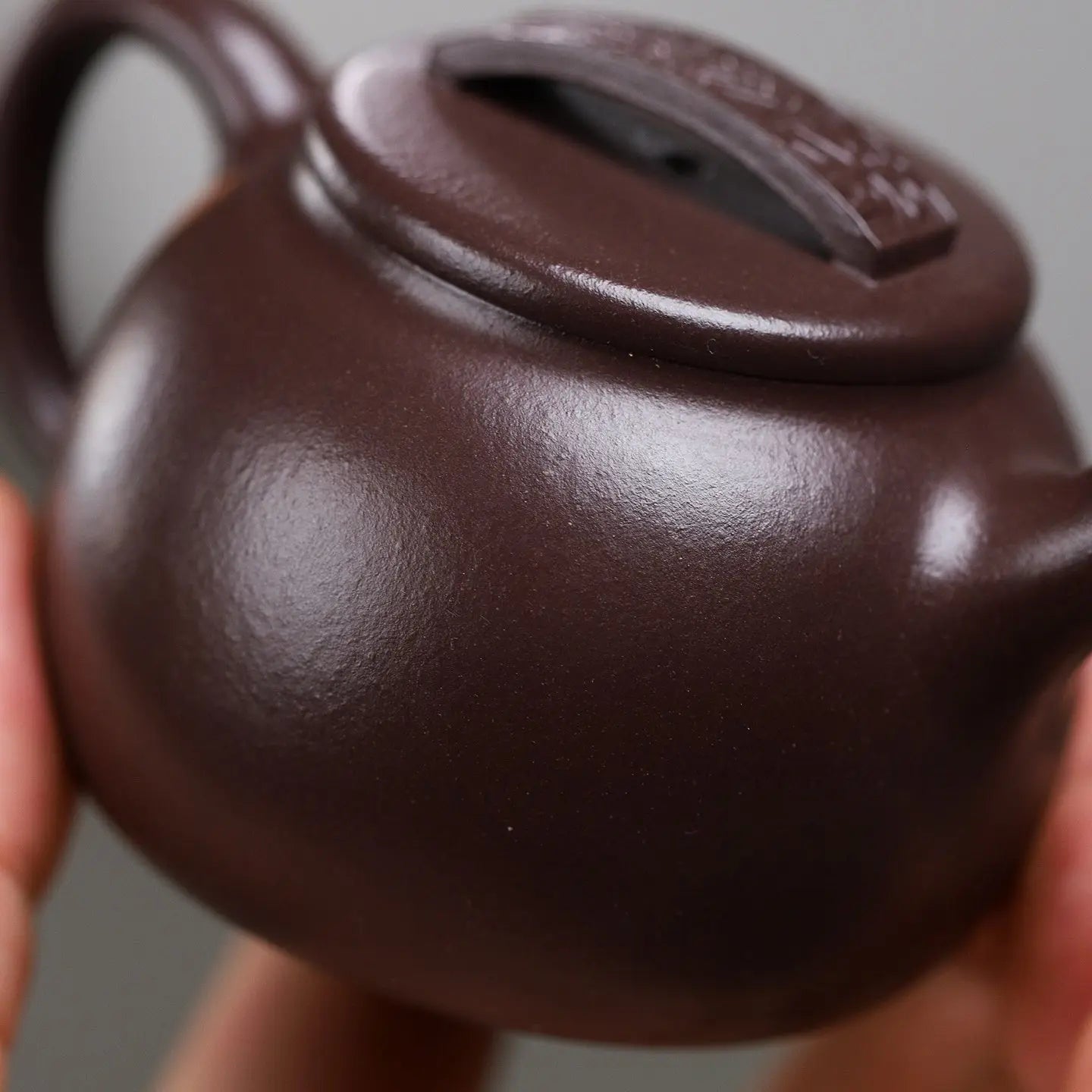 Xiao Han Wa 150cc - Yixing Handmade Teapot 江苏宜兴