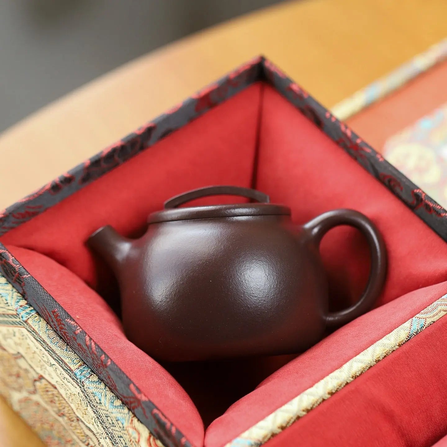Xiao Han Wa 150cc - Yixing Handmade Teapot 江苏宜兴