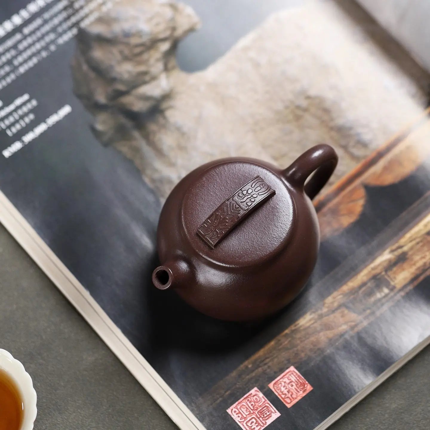 Xiao Han Wa 150cc - Yixing Handmade Teapot 江苏宜兴