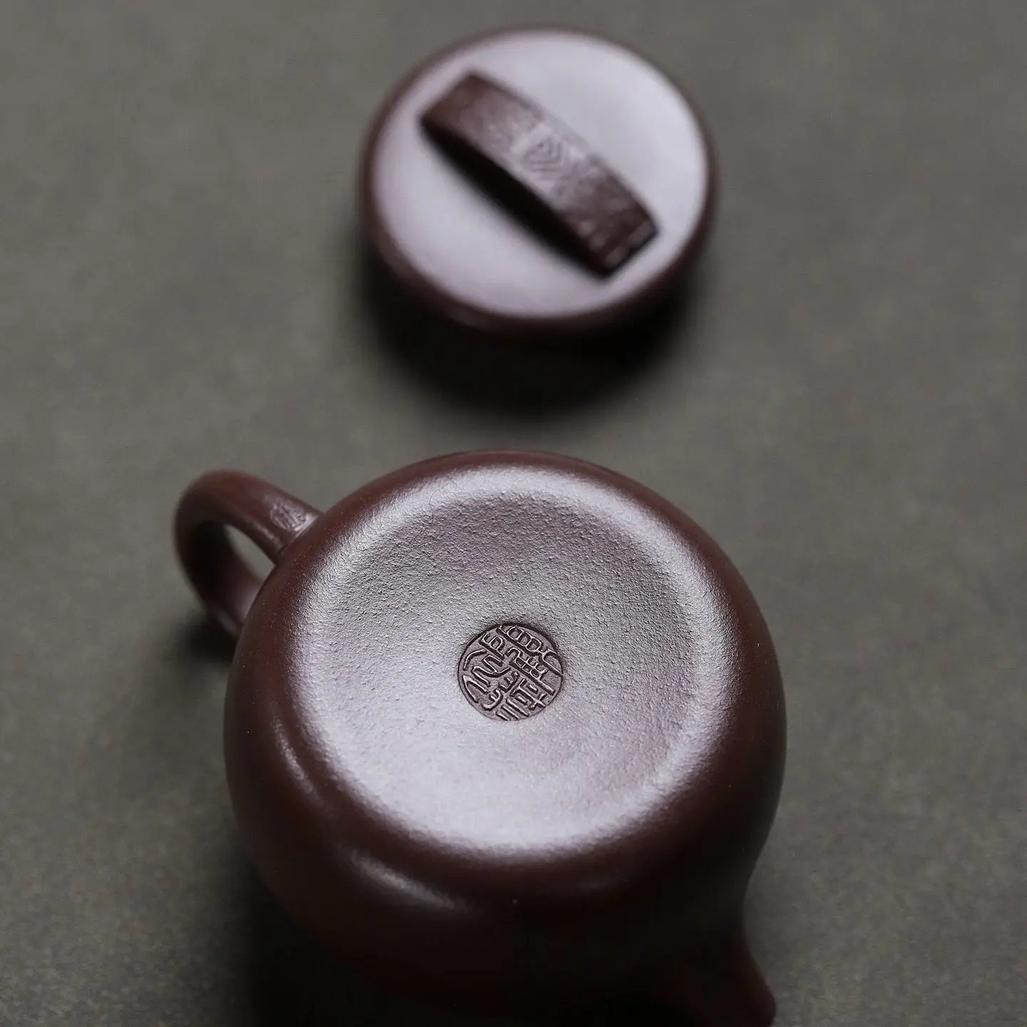 Xiao Han Wa 150cc - Yixing Handmade Teapot 江苏宜兴