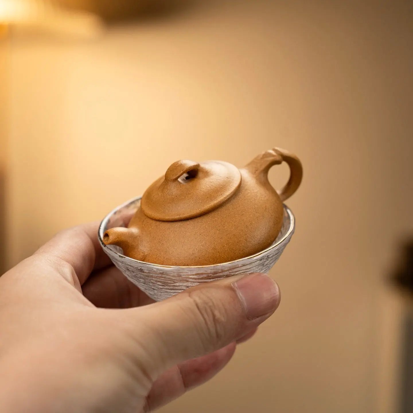 Xiao Jian Piao 35cc - Yixing Handmade Teapot 江苏宜兴