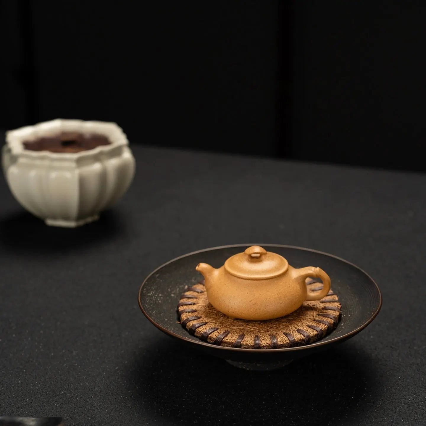 Xiao Jian Piao 35cc - Yixing Handmade Teapot 江苏宜兴