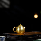 Xiao Jin Dan 120cc - Yixing Handmade Teapot 江苏宜兴