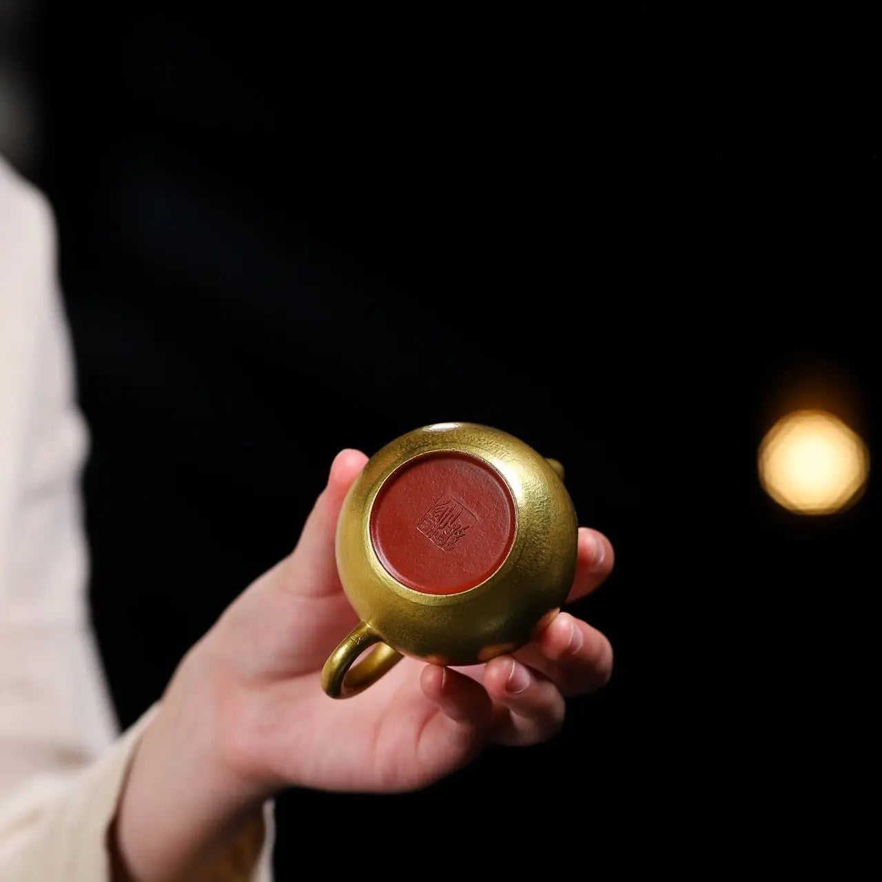Xiao Jin Dan 120cc - Yixing Handmade Teapot 江苏宜兴