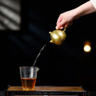 Xiao Jin Dan 120cc - Yixing Handmade Teapot 江苏宜兴