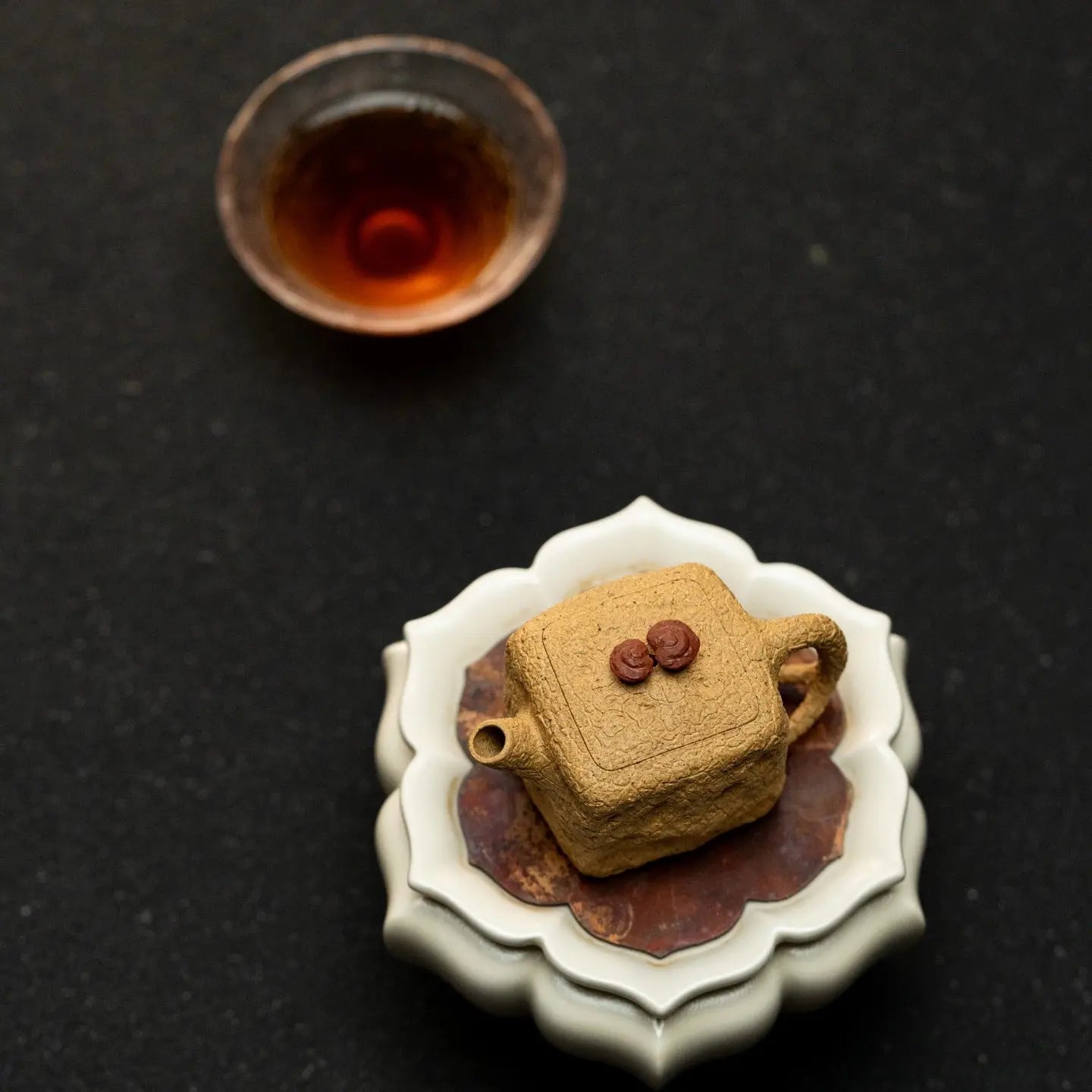 Xiao Jin Zhuan 50cc - Yixing Handmade Teapot 江苏宜兴