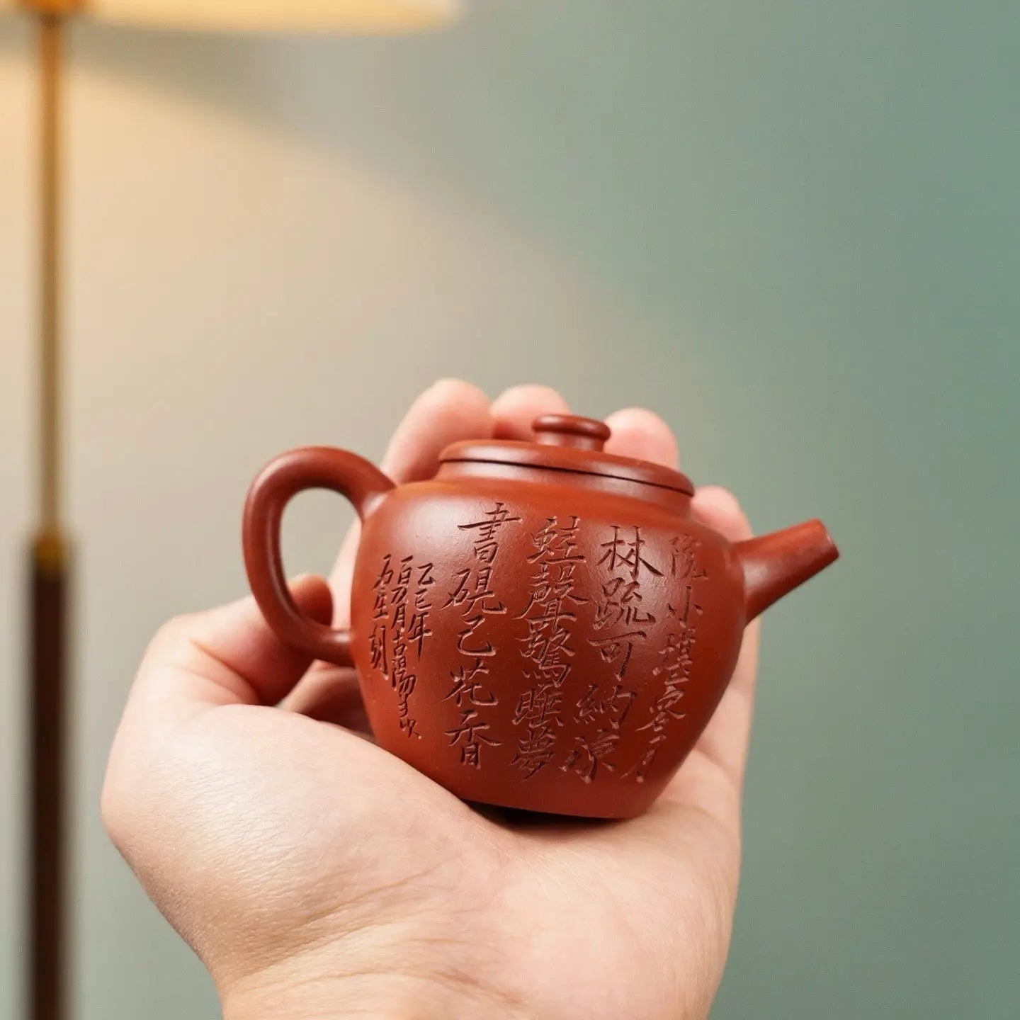 Xiao Ju Lun 120cc - Yixing Handmade Teapot 江苏宜兴