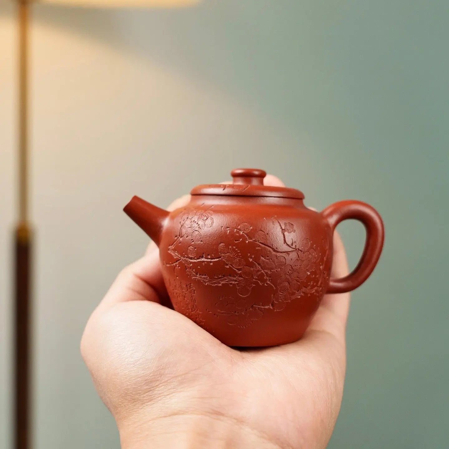 Xiao Ju Lun 120cc - Yixing Handmade Teapot 江苏宜兴