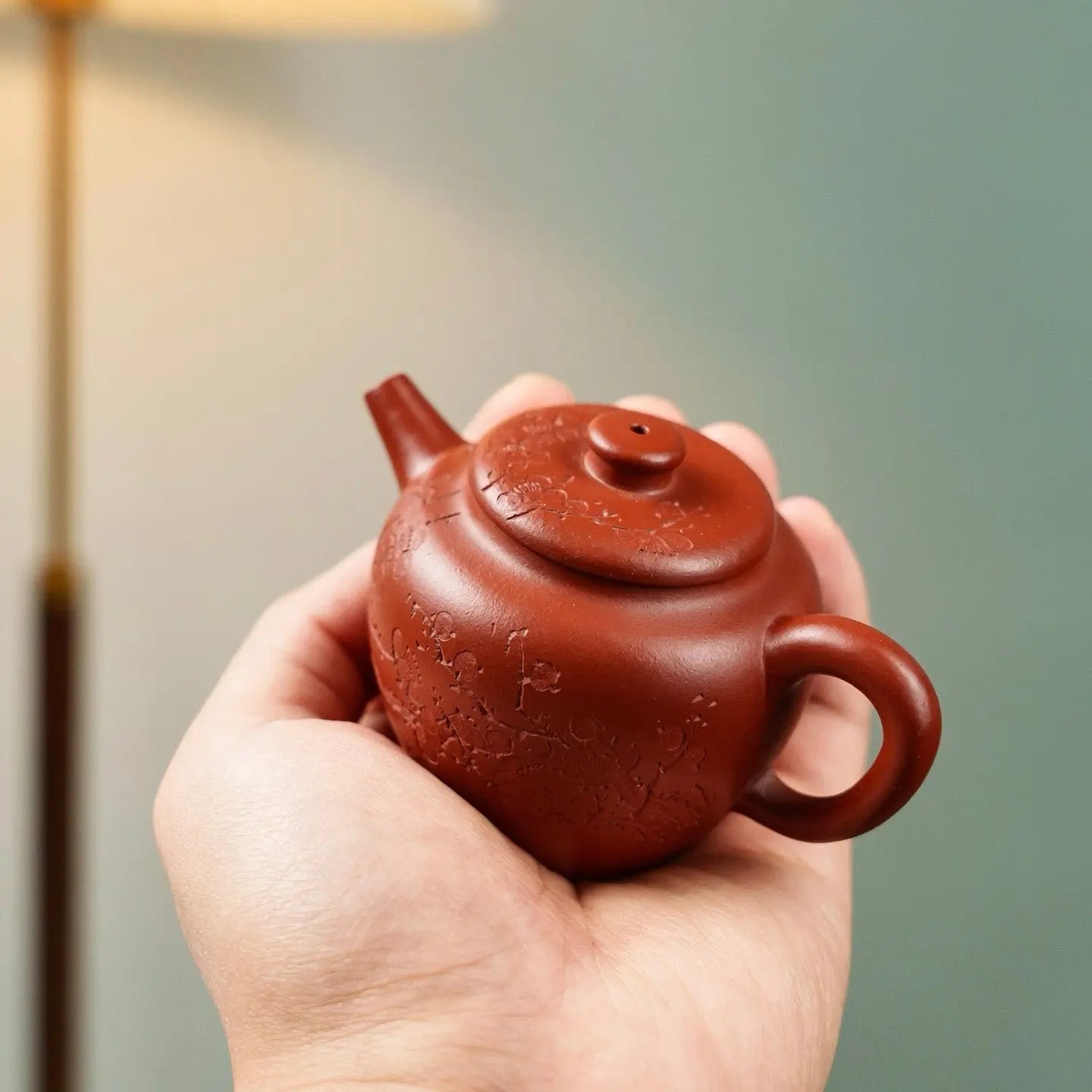 Xiao Ju Lun 120cc - Yixing Handmade Teapot 江苏宜兴