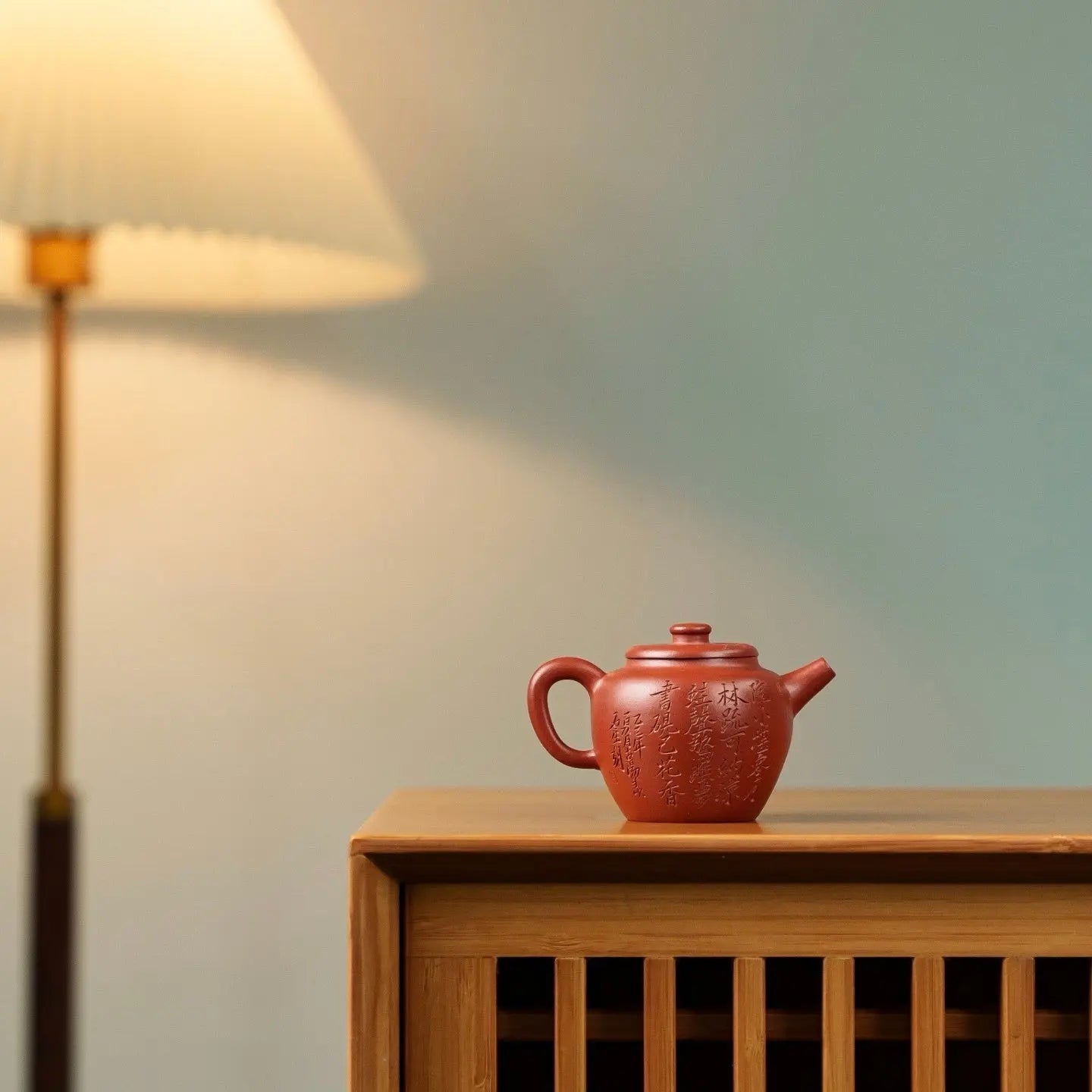 Xiao Ju Lun 120cc - Yixing Handmade Teapot 江苏宜兴