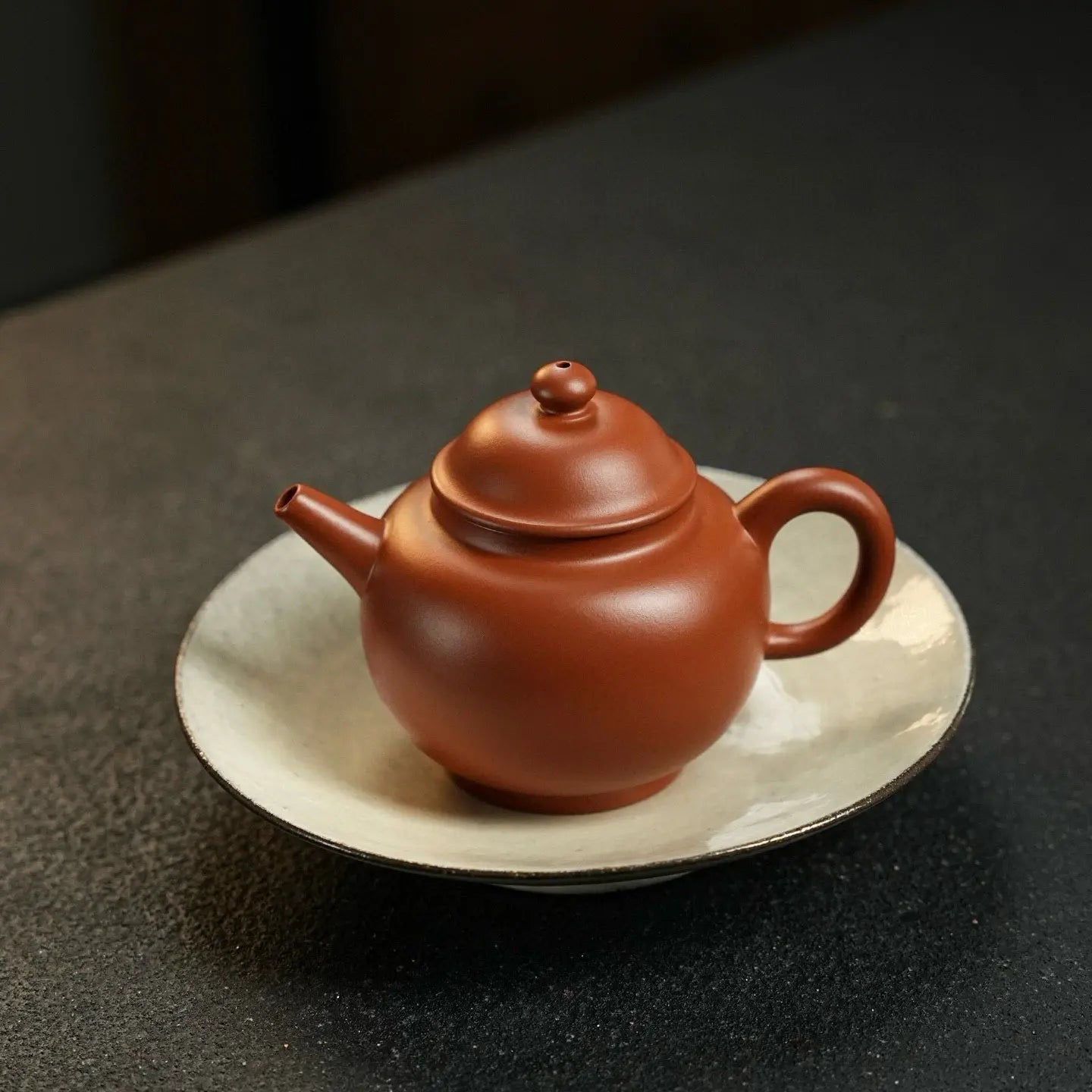 Xiao Ju Lun 150cc - Yixing Handmade Teapot 江苏宜兴