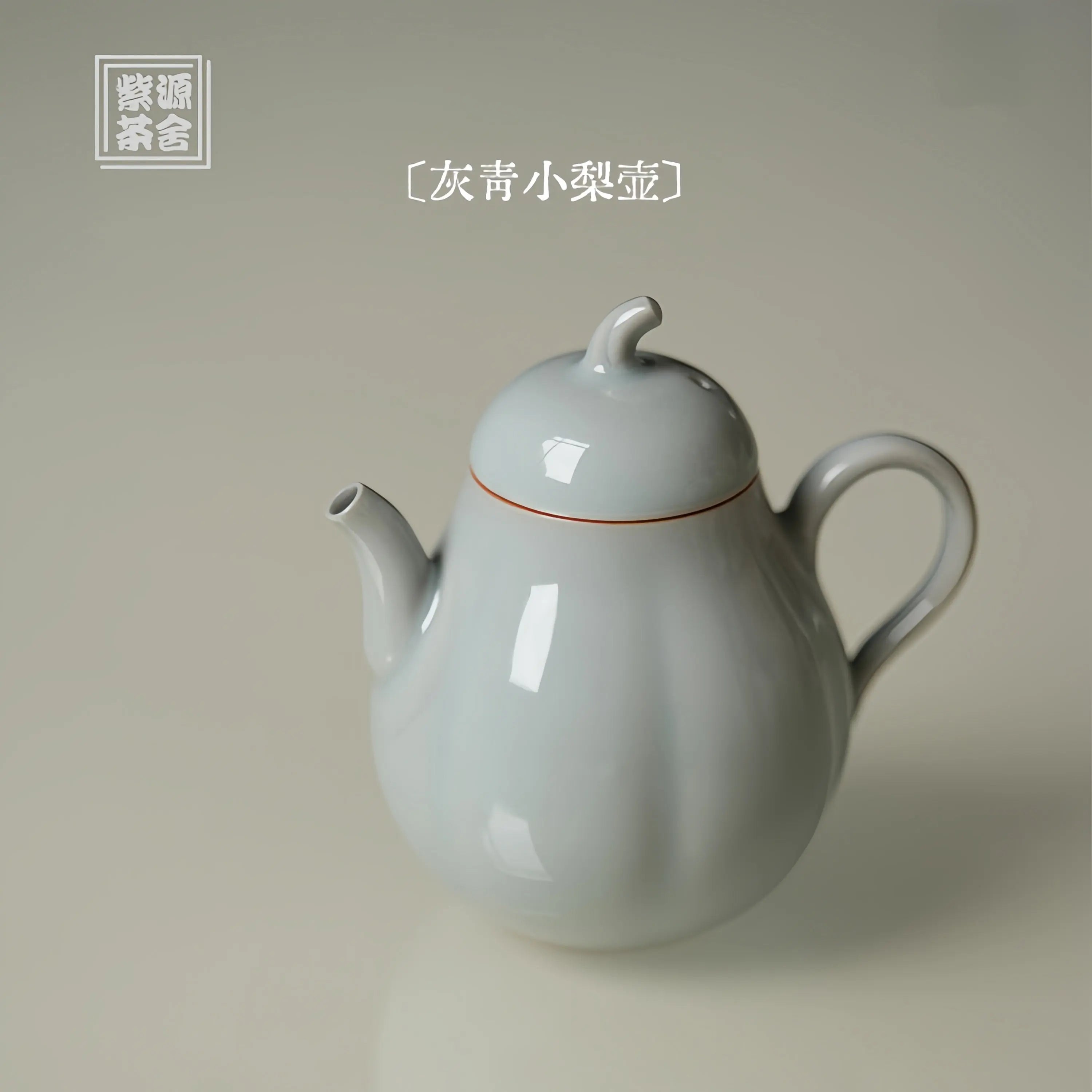 Xiao Li 85cc - Jingdezhen Porcelain Teapot zycschina