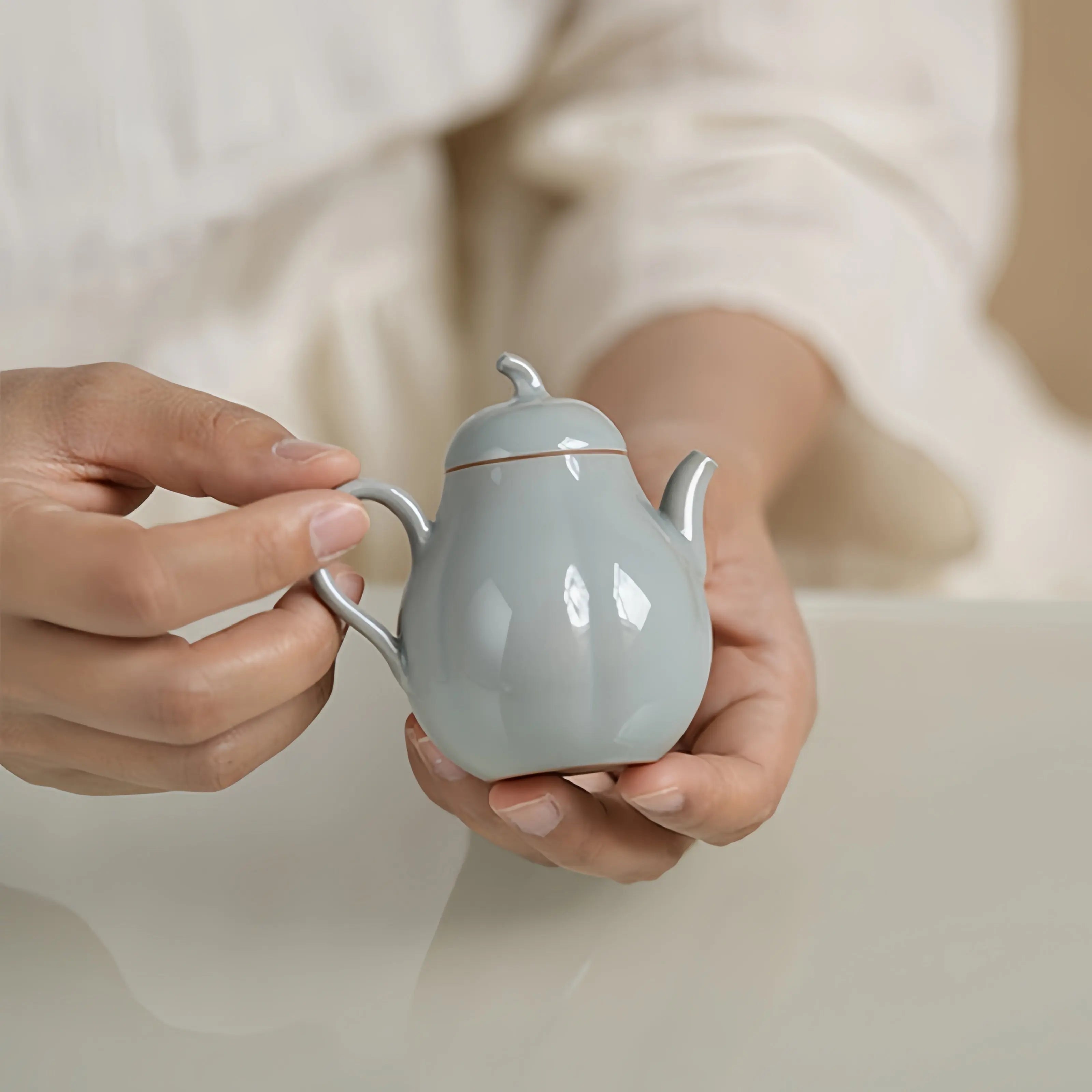 Xiao Li 85cc - Jingdezhen Porcelain Teapot zycschina