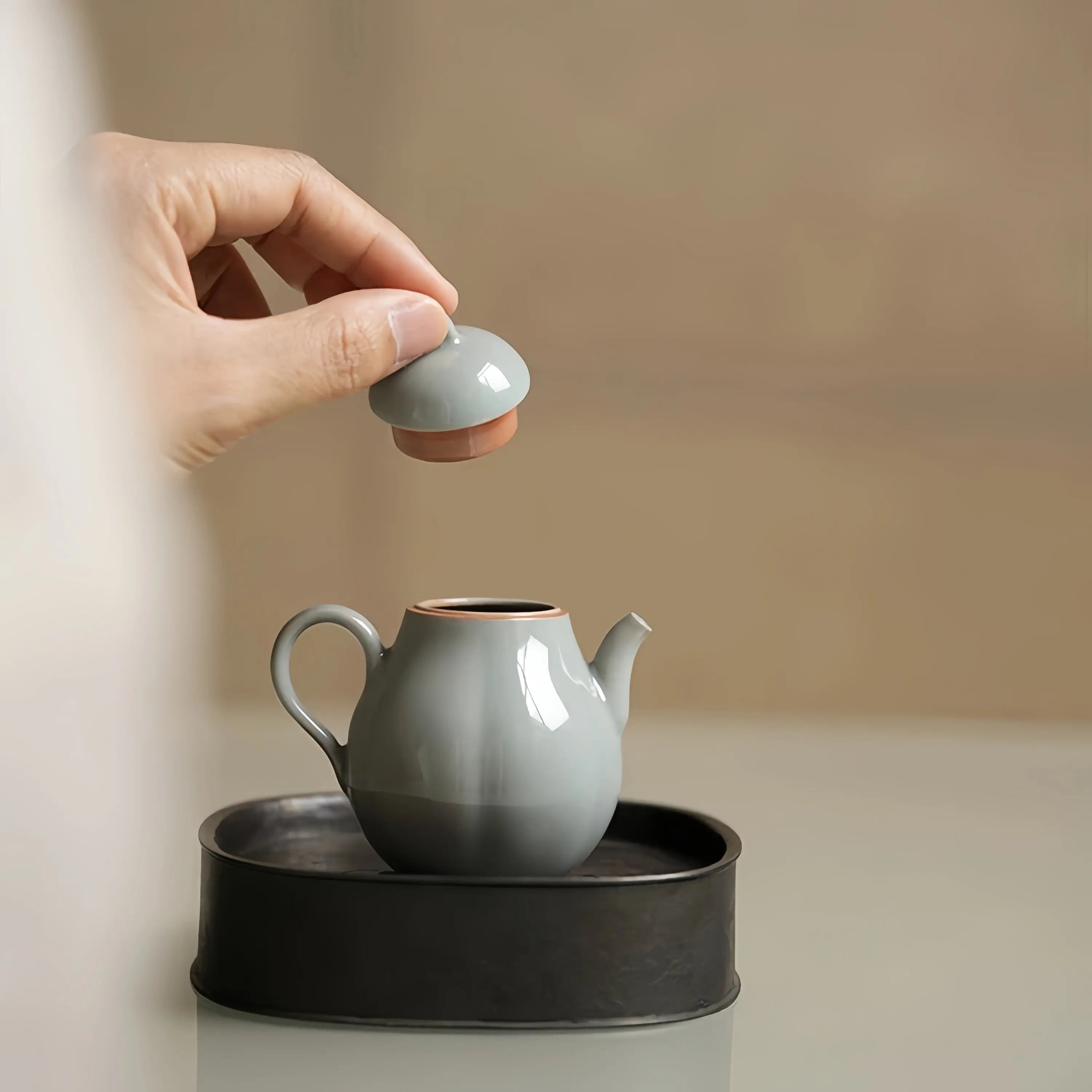 Xiao Li 85cc - Jingdezhen Porcelain Teapot zycschina