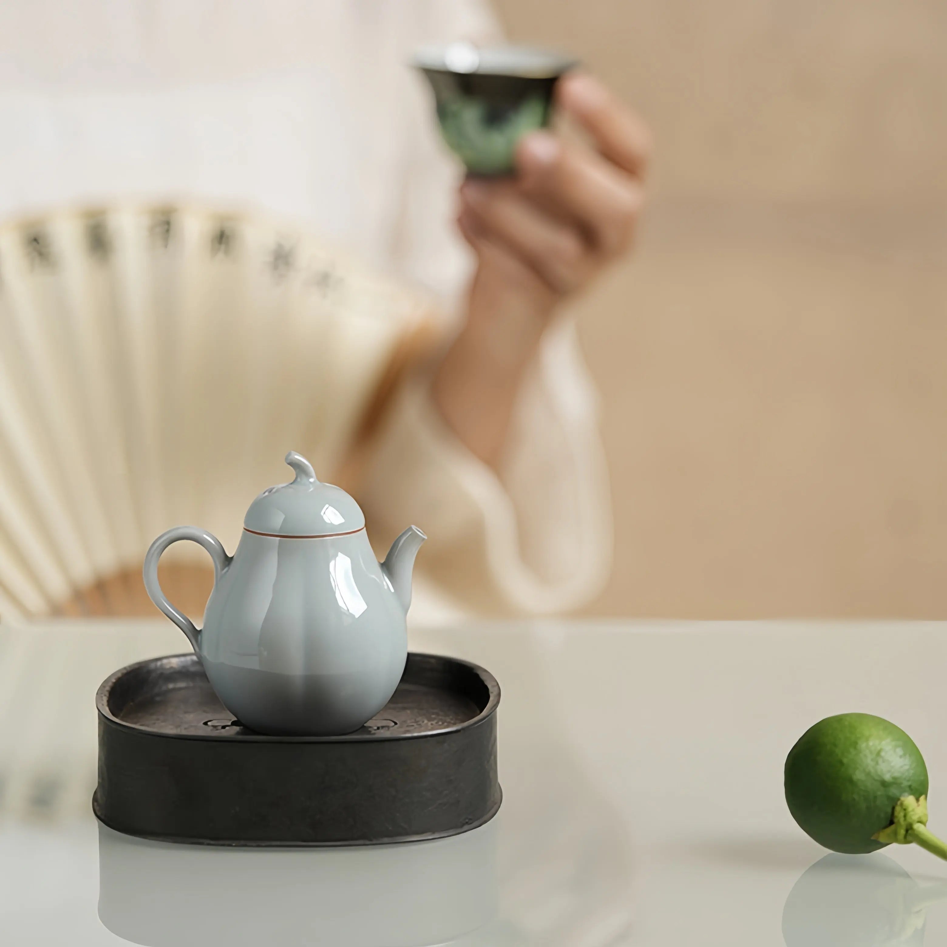Xiao Li 85cc - Jingdezhen Porcelain Teapot zycschina