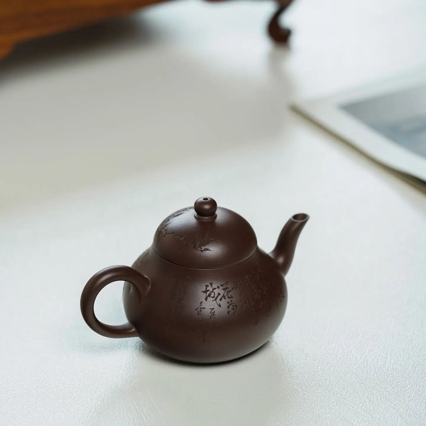Xiao Li Xing 150cc - Yixing Handmade Teapot 江苏宜兴