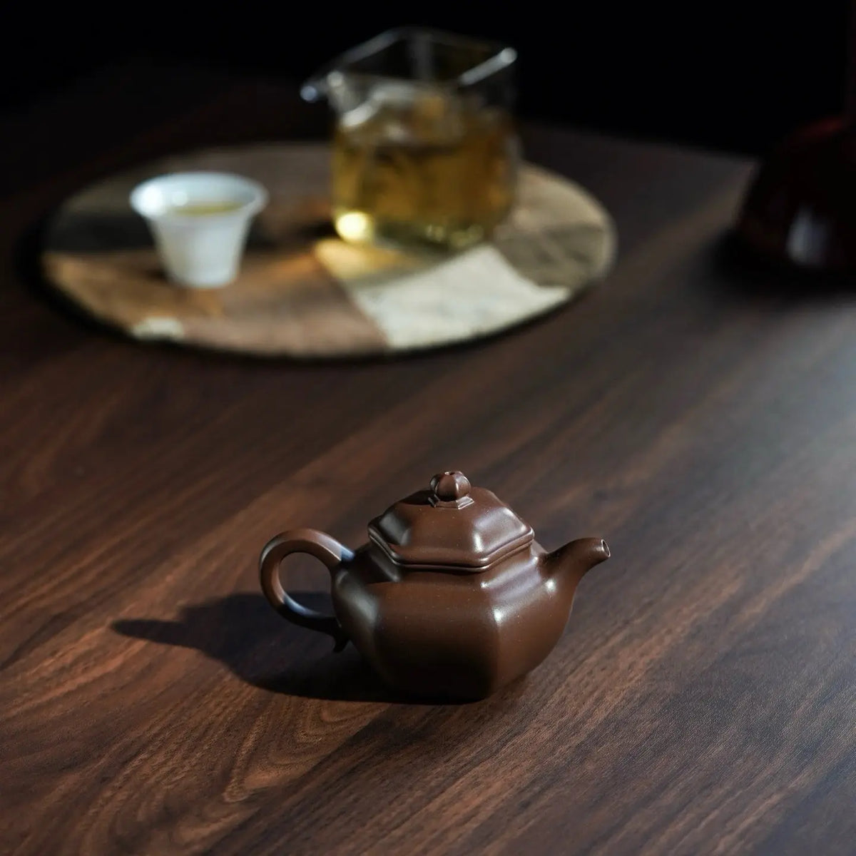 Xiao Lian Zi 118cc - Yixing Handmade Teapot 江苏宜兴