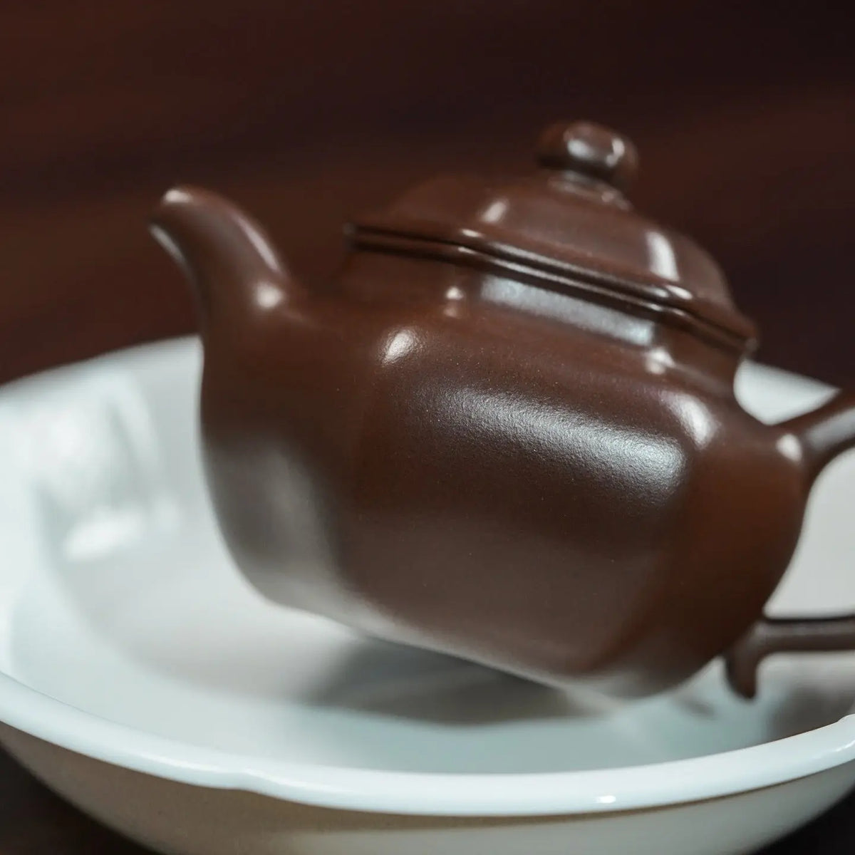 Xiao Lian Zi 118cc - Yixing Handmade Teapot 江苏宜兴