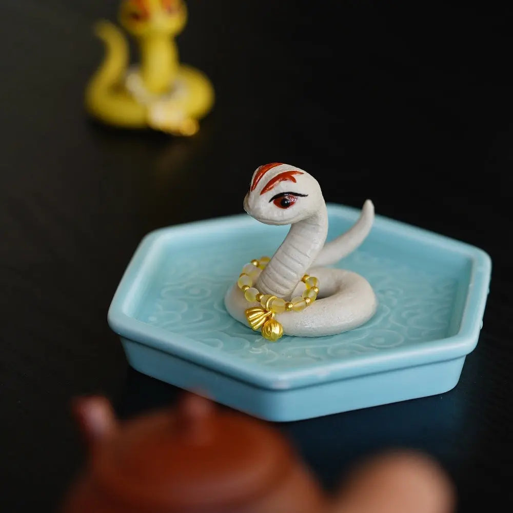 Xiao Ling She - Tea Pet 江苏宜兴