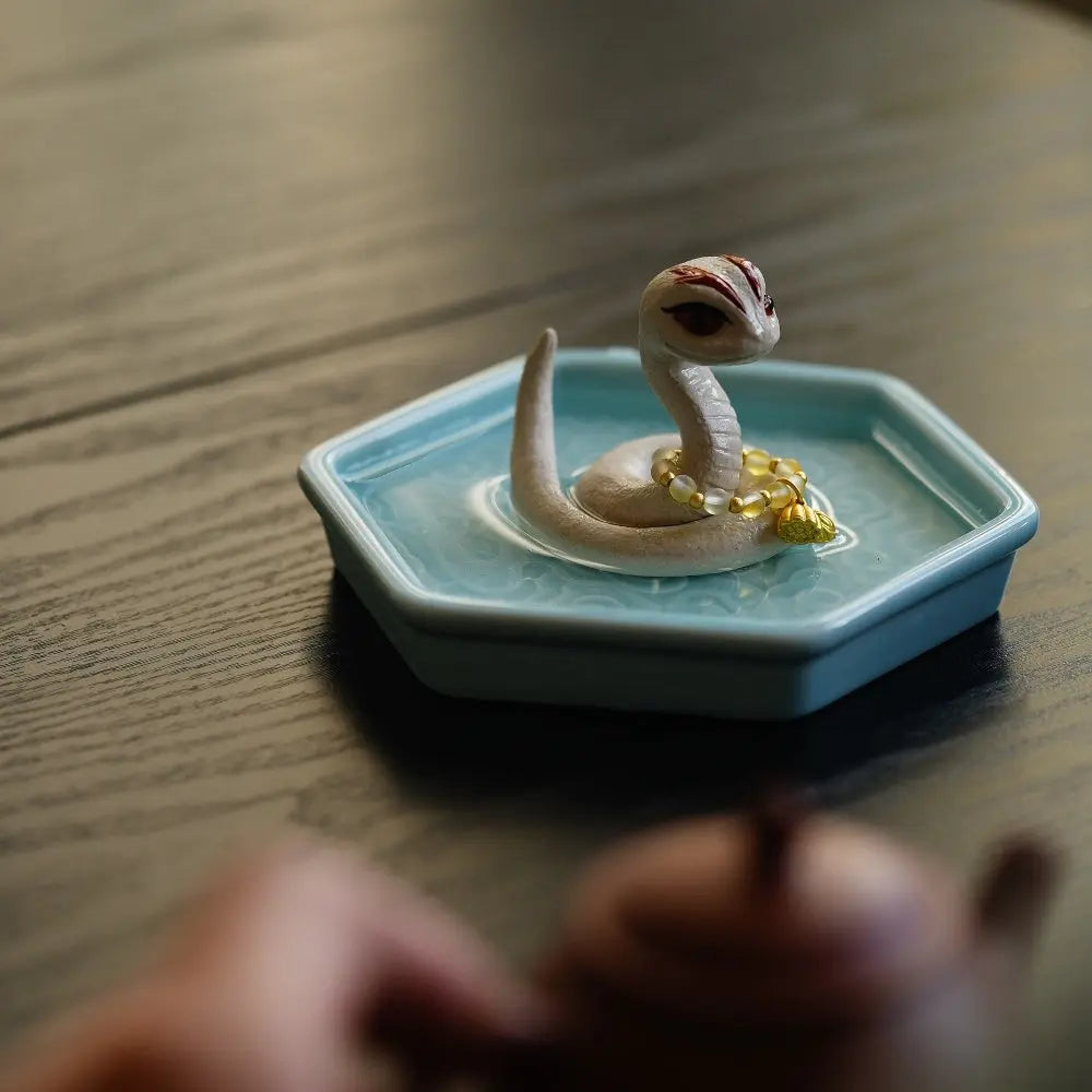 Xiao Ling She - Tea Pet 江苏宜兴