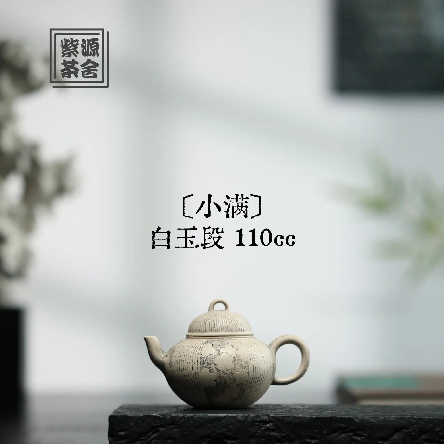 Xiao Man 110cc - Yixing Handmade Teapot 江苏宜兴