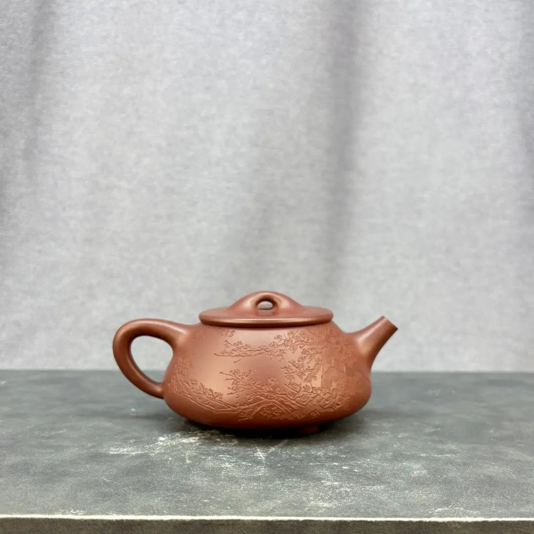 Xiao Man Piao 200cc - Yixing Handmade Teapot 江苏宜兴