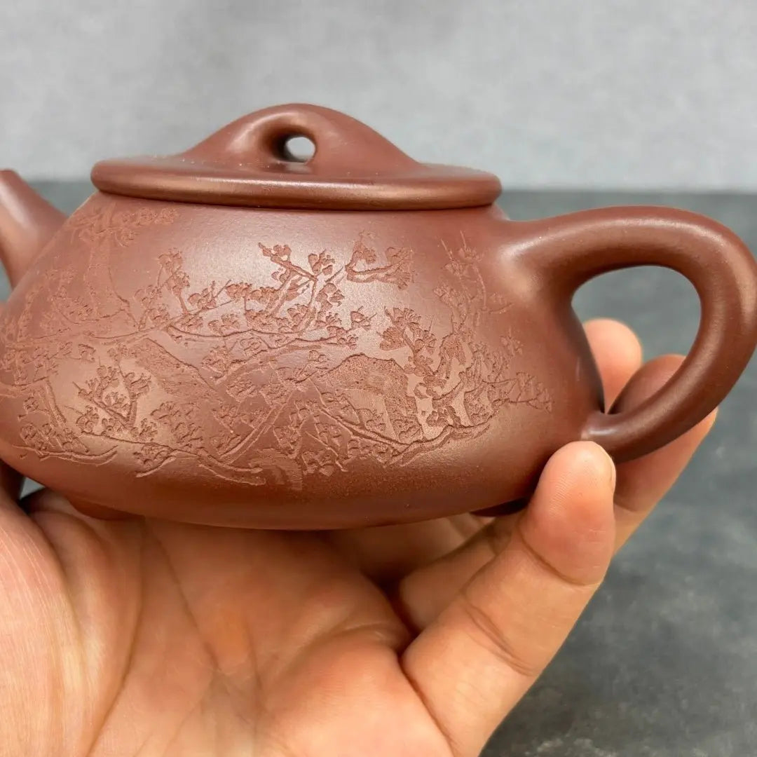 Xiao Man Piao 200cc - Yixing Handmade Teapot 江苏宜兴