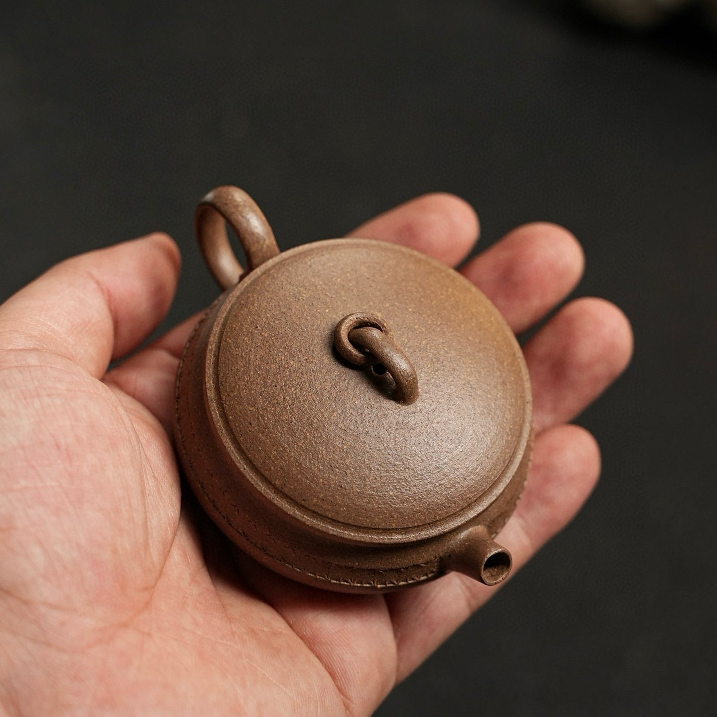 Xiao Man Tang 65cc - Yixing Handmade Teapot 江苏宜兴