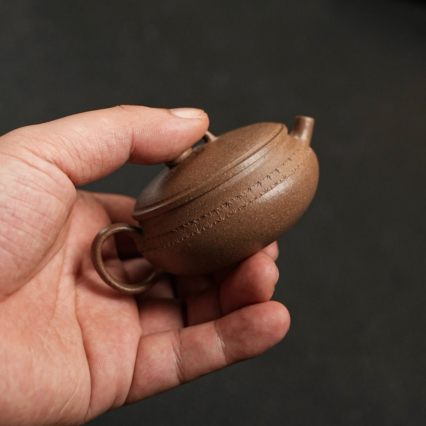Xiao Man Tang 65cc - Yixing Handmade Teapot 江苏宜兴